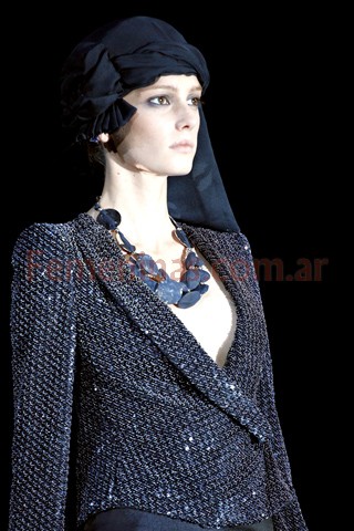 Aros moda joyas 2012  Giorgio Armani
